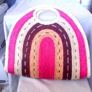 New handmade Mexican bag size large ( Bag D )